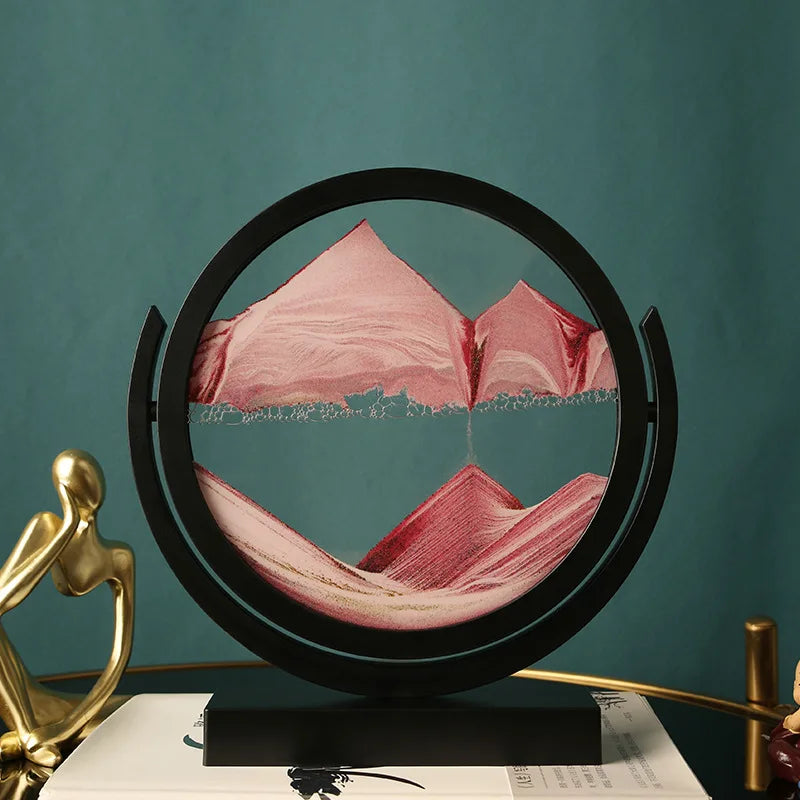 3D Moving Sand Art Timer