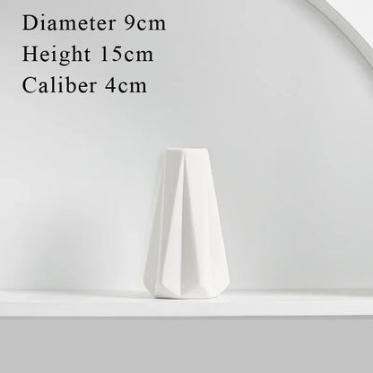 White European Ceramic Vase