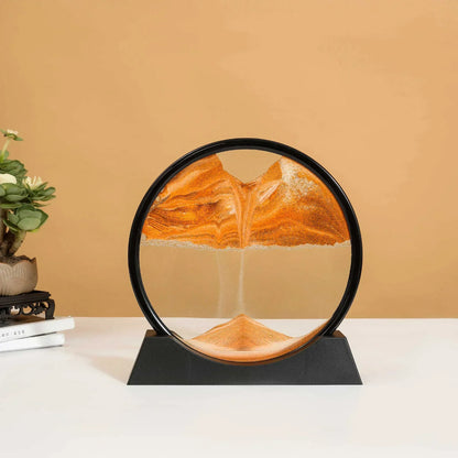 3D Moving Sand Art