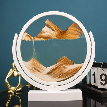 3D Moving Sand Art Timer