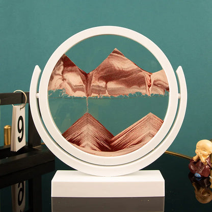 3D Moving Sand Art Timer
