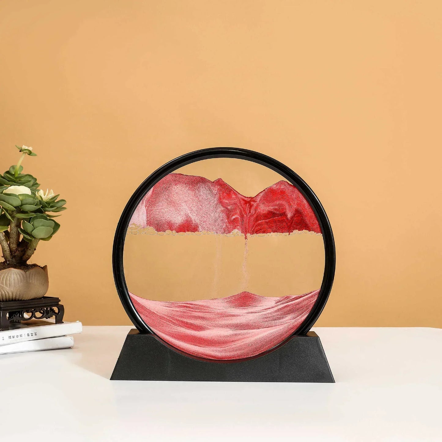 3D Moving Sand Art