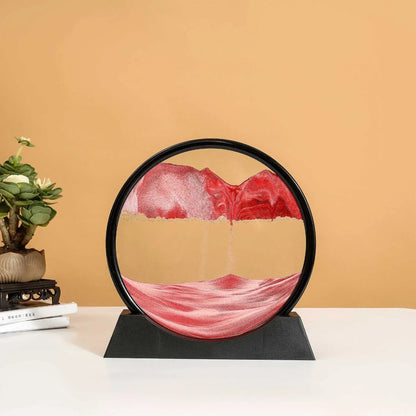 3D Moving Sand Art