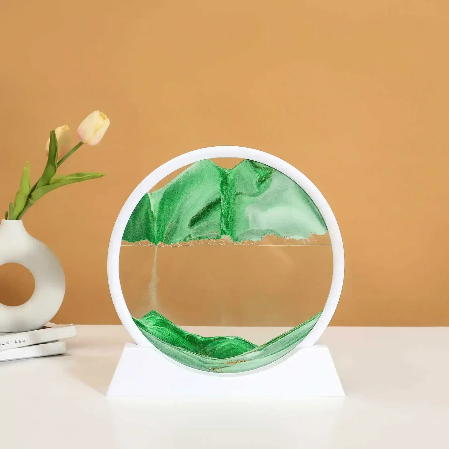 3D Moving Sand Art
