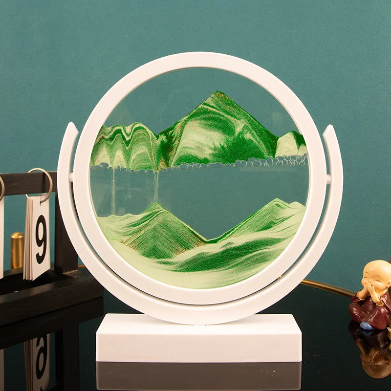 3D Moving Sand Art Timer