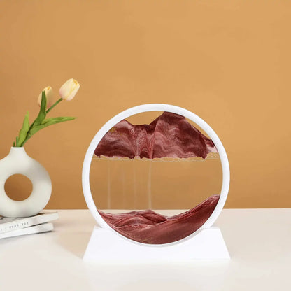 3D Moving Sand Art