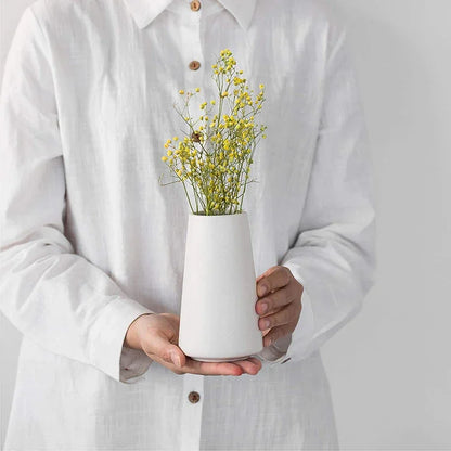 Retro Farmhouse Ceramic Vase