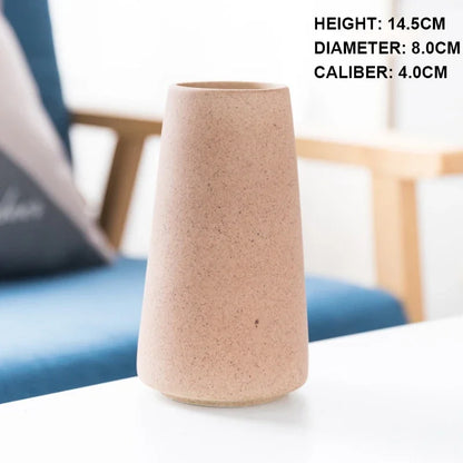 Retro Farmhouse Ceramic Vase