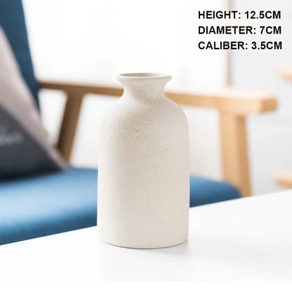 Retro Farmhouse Ceramic Vase