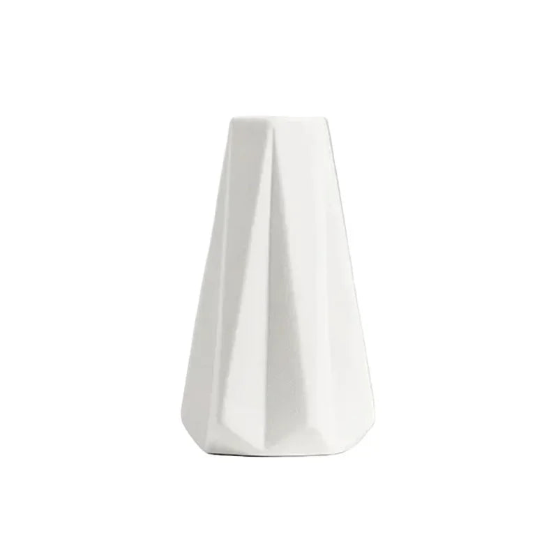 White European Ceramic Vase