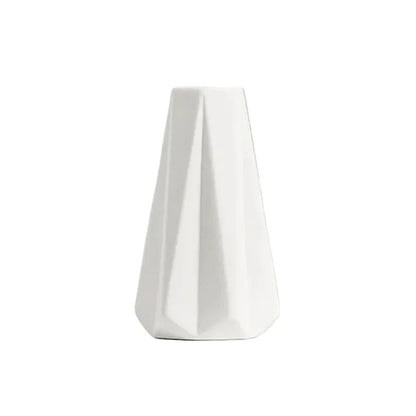 White European Ceramic Vase