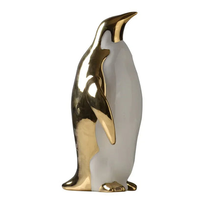 Luxury Ceramic Penguin Statues