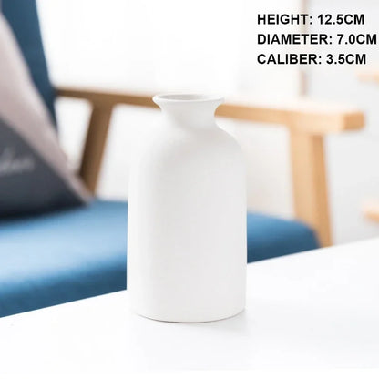 Retro Farmhouse Ceramic Vase