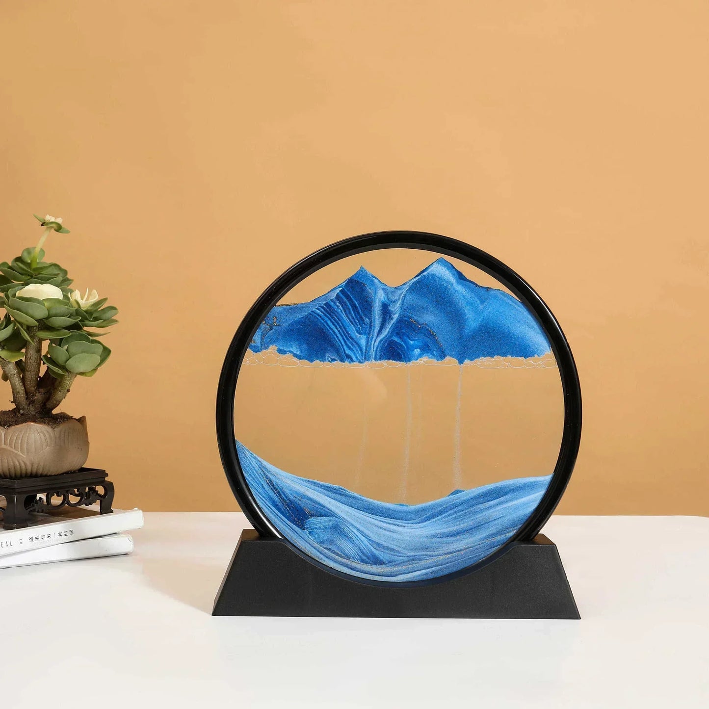3D Moving Sand Art