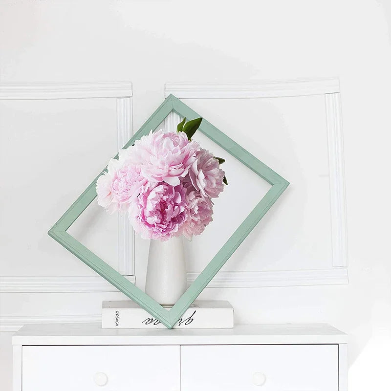 Retro Farmhouse Ceramic Vase