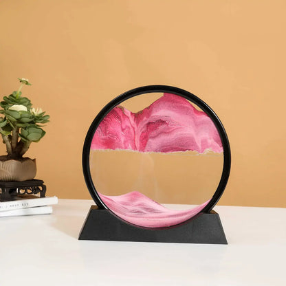 3D Moving Sand Art