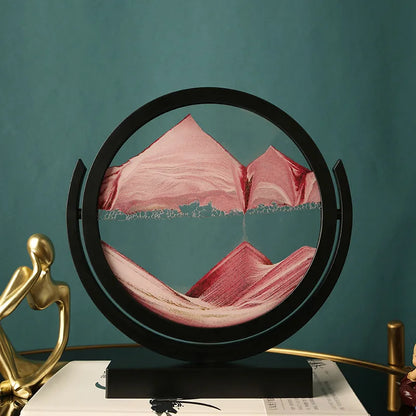 3D Moving Sand Art Timer
