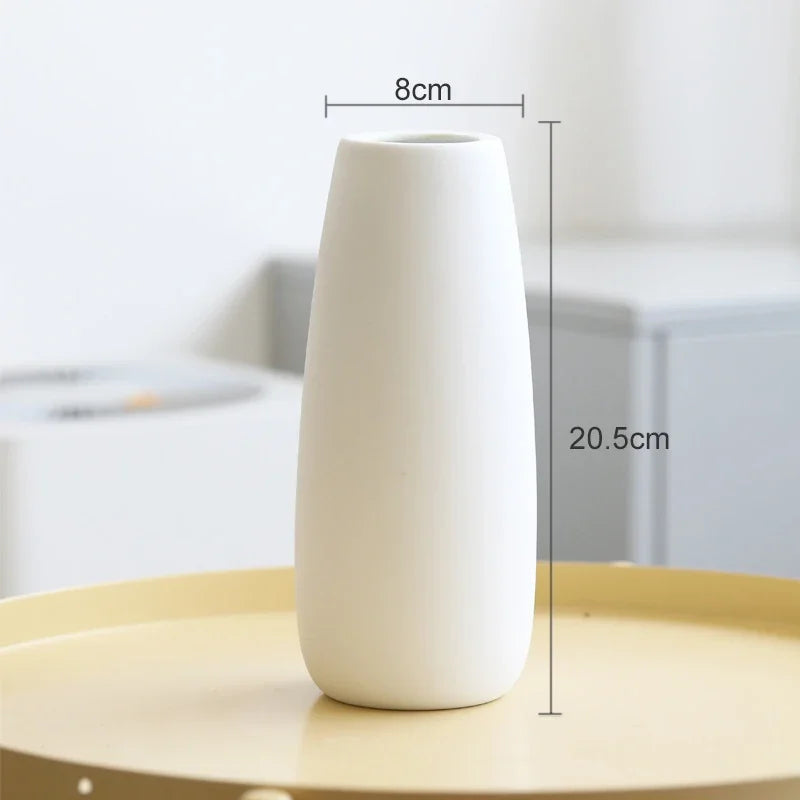 Retro Farmhouse Ceramic Vase