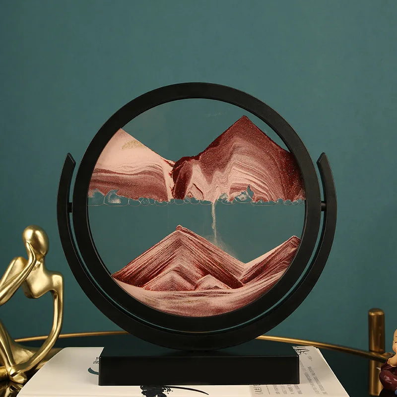 3D Moving Sand Art Timer