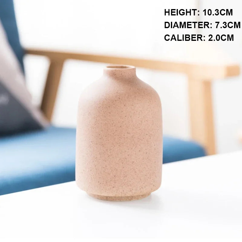 Retro Farmhouse Ceramic Vase