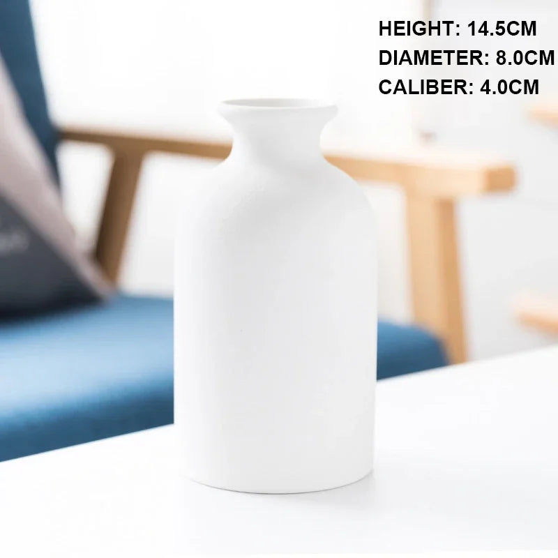 Retro Farmhouse Ceramic Vase