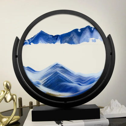 3D Moving Sand Art Timer