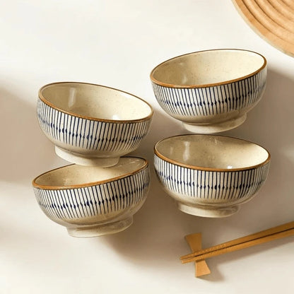 Thickened Ceramic Bowls (Set)