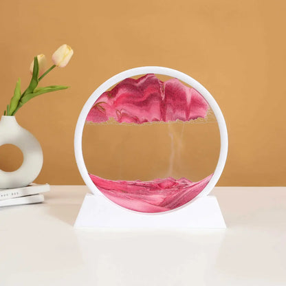3D Moving Sand Art