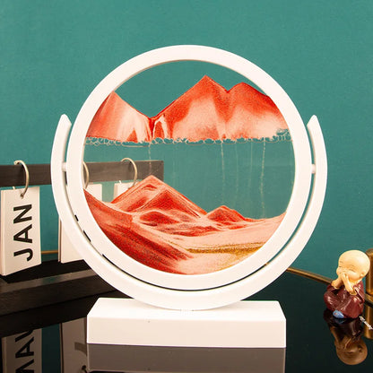 3D Moving Sand Art Timer