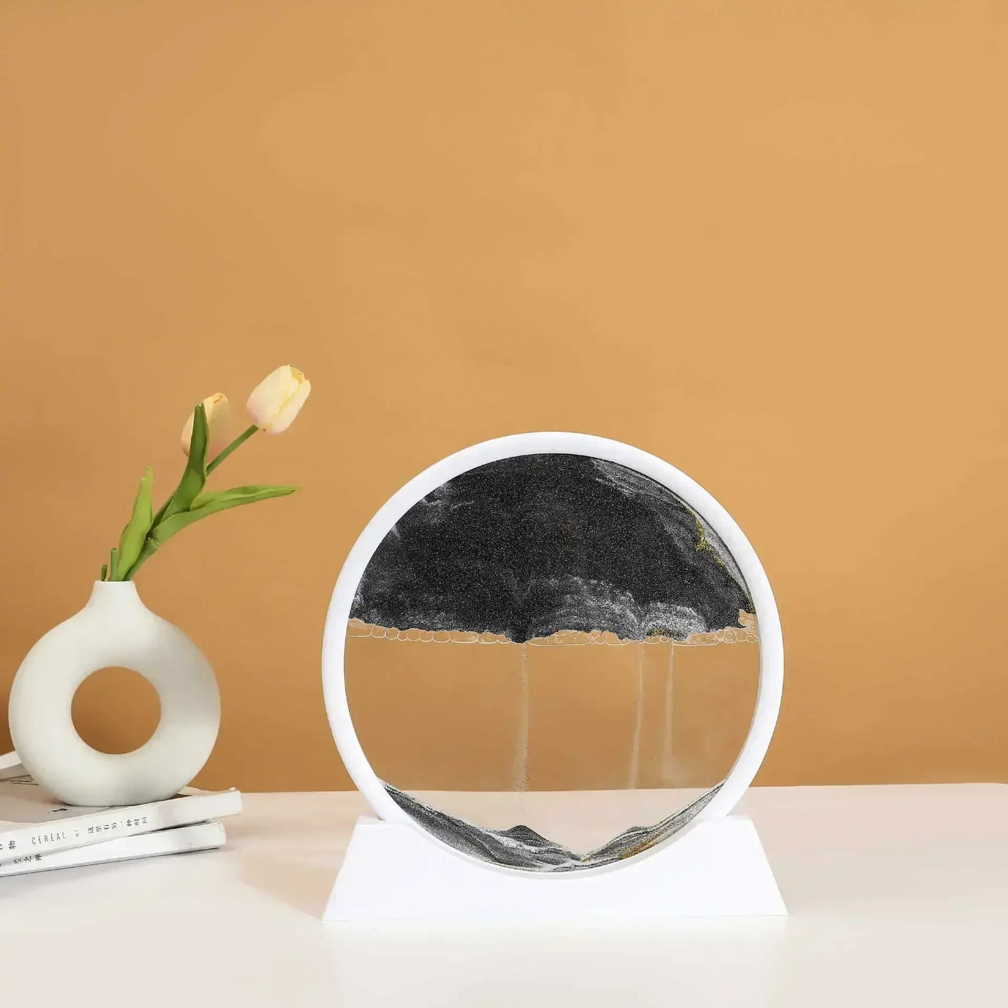 3D Moving Sand Art