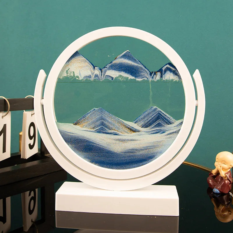 3D Moving Sand Art Timer
