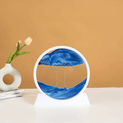 3D Moving Sand Art