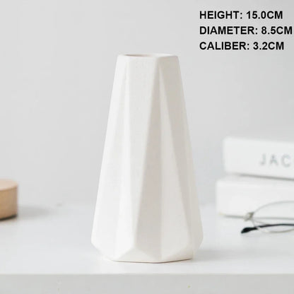 Retro Farmhouse Ceramic Vase