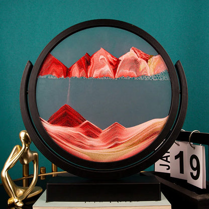 3D Moving Sand Art Timer