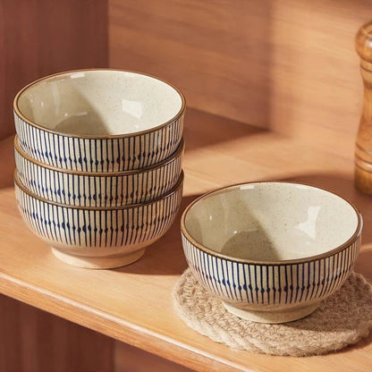 Thickened Ceramic Bowls (Set)