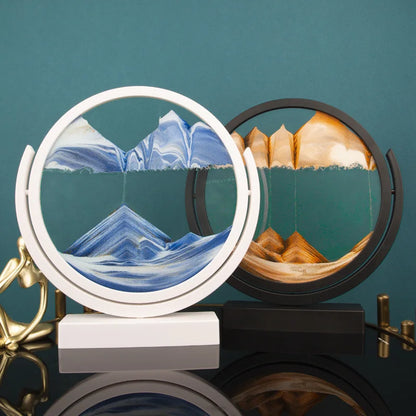 3D Moving Sand Art Timer