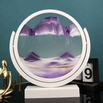3D Moving Sand Art Timer