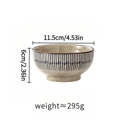 Thickened Ceramic Bowls (Set)